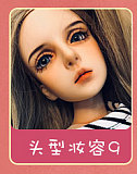 Mini Doll ミニドール  60cm 巨乳（60p）コスプレFAIRY TAIL／フェアリーテイルのlucy ソフトビニール製ヘッド+シリコン製ボディ  軽量化 収納が便利 使いやすい 普段は鑑賞用 小さいラブドール 女性素体 フィギュア cosplay