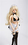 Mini Doll ミニドール  60cm 巨乳（60p）コスプレFAIRY TAIL／フェアリーテイルのlucy ソフトビニール製ヘッド+シリコン製ボディ  軽量化 収納が便利 使いやすい 普段は鑑賞用 小さいラブドール 女性素体 フィギュア cosplay