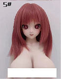Mini Doll ミニドール  60cm 巨乳（60p）コスプレFAIRY TAIL／フェアリーテイルのlucy ソフトビニール製ヘッド+シリコン製ボディ  軽量化 収納が便利 使いやすい 普段は鑑賞用 小さいラブドール 女性素体 フィギュア cosplay