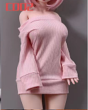 Mini Doll ミニドール  60cm 巨乳（60p）コスプレFAIRY TAIL／フェアリーテイルのlucy ソフトビニール製ヘッド+シリコン製ボディ  軽量化 収納が便利 使いやすい 普段は鑑賞用 小さいラブドール 女性素体 フィギュア cosplay