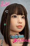 【宣伝画像yohoshiの職人メイク】J cute フルシリコン製ドール ヘッドAGD01 澪（ミオ） 149cm バスト平  ロリ系ドール 等身大リアルラブドール