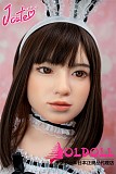 【宣伝画像yohoshiの職人メイク】J cute  LL団 137cm バスト平  AGD19 萌咲（もえ）ちゃん フルシリコンドール ろり系 等身大リアルラブドール