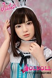【宣伝画像yohoshiの職人メイク】J cute  LL団 137cm バスト平  AGD19 萌咲（もえ）ちゃん フルシリコンドール ろり系 等身大リアルラブドール