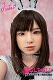 【宣伝画像yohoshiの職人メイク】J cute  LL団 137cm バスト平  AGD19 萌咲（もえ）ちゃん フルシリコンドール ろり系 等身大リアルラブドール
