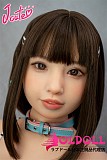 【宣伝画像yohoshiの職人メイク】J cute フルシリコン製ドール ヘッドAGD01 澪（ミオ） 149cm バスト平  ロリ系ドール 等身大リアルラブドール