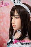【宣伝画像yohoshiの職人メイク】J cute  LL団 137cm バスト平  AGD19 萌咲（もえ）ちゃん フルシリコンドール ろり系 等身大リアルラブドール