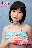 【宣伝画像yohoshiの職人メイク】J cute  133cm バスト平 Yui(唯)ちゃん 貧乳 宣伝画像髪の毛植毛あり フルシリコンドール ロリータ 等身大リアルラブドール