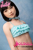 【宣伝画像yohoshiの職人メイク】J cute  133cm バスト平 Yui(唯)ちゃん 貧乳 宣伝画像髪の毛植毛あり フルシリコンドール ロリータ 等身大リアルラブドール