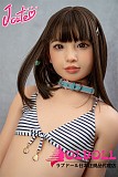 【宣伝画像yohoshiの職人メイク】J cute フルシリコン製ドール ヘッドAGD01 澪（ミオ） 149cm バスト平  ロリ系ドール 等身大リアルラブドール