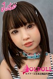 【宣伝画像yohoshiの職人メイク】J cute フルシリコン製ドール ヘッドAGD01 澪（ミオ） 149cm バスト平  ロリ系ドール 等身大リアルラブドール