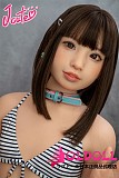 【宣伝画像yohoshiの職人メイク】J cute フルシリコン製ドール ヘッドAGD01 澪（ミオ） 149cm バスト平  ロリ系ドール 等身大リアルラブドール