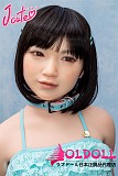 【宣伝画像yohoshiの職人メイク】J cute  133cm バスト平 Yui(唯)ちゃん 貧乳 宣伝画像髪の毛植毛あり フルシリコンドール ロリータ 等身大リアルラブドール