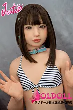 【宣伝画像yohoshiの職人メイク】J cute フルシリコン製ドール ヘッドAGD01 澪（ミオ） 149cm バスト平  ロリ系ドール 等身大リアルラブドール