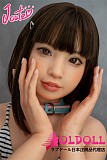 【宣伝画像yohoshiの職人メイク】J cute フルシリコン製ドール ヘッドAGD01 澪（ミオ） 149cm バスト平  ロリ系ドール 等身大リアルラブドール