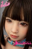 【宣伝画像yohoshiの職人メイク】J cute フルシリコン製ドール ヘッドAGD01 澪（ミオ） 149cm バスト平  ロリ系ドール 等身大リアルラブドール