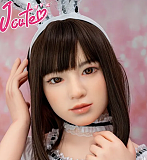【宣伝画像yohoshiの職人メイク】J cute  LL団 137cm バスト平  AGD19 萌咲（もえ）ちゃん フルシリコンドール ろり系 等身大リアルラブドール