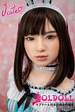 【宣伝画像yohoshiの職人メイク】J cute  LL団 137cm バスト平  AGD19 萌咲（もえ）ちゃん フルシリコンドール ろり系 等身大リアルラブドール