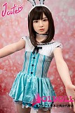 【宣伝画像yohoshiの職人メイク】J cute  LL団 137cm バスト平  AGD19 萌咲（もえ）ちゃん フルシリコンドール ろり系 等身大リアルラブドール