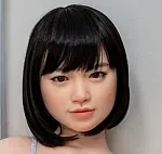 【宣伝画像yohoshiの職人メイク】J cute  133cm バスト平 Yui(唯)ちゃん 貧乳 宣伝画像髪の毛植毛あり フルシリコンドール ロリータ 等身大リアルラブドール