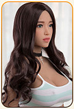 6YE DOLL  #97ヘッド 掲載画像162cm Hカップ (162-4) 欧米巨乳ドール TPE製ラブドール