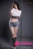 Starpery 171cm Dカップ ヘッドNinaちゃん フルシリコンラブドール 等身大 中華美人リアルドール