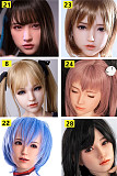 【5％オフ】Sanhui doll カスタマイズ専用ページ ヘッドとボディ自由に組合 日本の職人メイク選択可能 フルシリコンラブドール リアルドール