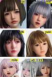 【5％オフ】Sanhui doll カスタマイズ専用ページ ヘッドとボディ自由に組合 日本の職人メイク選択可能 フルシリコンラブドール リアルドール