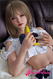 Sanhui doll 新ボディ158cm Dカップ  最新メイク#8ヘッド  【フェイシャルEX】機能対応可能 ROS口開閉機能対応可能 美乳シリコンラブドール リアルドール