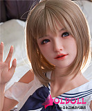 Sanhui doll 新ボディ158cm Dカップ  最新メイク#8ヘッド  【フェイシャルEX】機能対応可能 ROS口開閉機能対応可能 美乳シリコンラブドール リアルドール