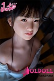 J cute フルシリコン製ドール ヘッド美郁(Miku/AGD08) 149cm バスト平  貧乳 等身大リアルラブドール