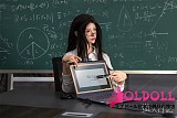 蛍火日記 165cm Cカップ 渡情（duqing）ヘッド  宣伝画像硬めヘッド フェラ可能 職人メイク 教師制服ラブドール フルシリコン製 開閉機能選択可能 リアルドール 塗装加工あり