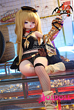 【新品キャンペーン 一つ硬めビニールヘッド+一つ軟性tpeヘッド】MOZU DOLL 130cm 新作ヘッド贝蒂(Betti)ちゃん+TPE製ボディ ロリータアニメドール ソフトビニール製ヘッド 等身大ラブドール 宣伝画像と同じ制服も付属