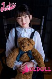 J cute フルシリコン製ドール ヘッド美郁(Miku/AGD08) 149cm バスト平  貧乳 等身大リアルラブドール