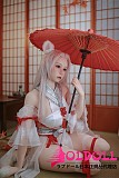 Jiusheng doll  新作ボディー 152cm Eカップ #Yumeヘッド(ROS) ホワイト肌色 フルシリコン製 等身大リアルラブドール