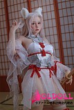 Jiusheng doll  新作ボディー 152cm Eカップ #Yumeヘッド(ROS) ホワイト肌色 フルシリコン製 等身大リアルラブドール