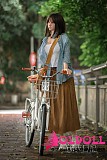蛍火日記 164cm Ｇカップ 田心（tianxin）ヘッド たなばたのデータ 宣伝画像職人メイク フルシリコン製 リアルラブドール 塗装加工あり