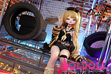 【新品キャンペーン 一つ硬めビニールヘッド+一つ軟性tpeヘッド】MOZU DOLL 130cm 新作ヘッド贝蒂(Betti)ちゃん+TPE製ボディ ロリータアニメドール ソフトビニール製ヘッド 等身大ラブドール 宣伝画像と同じ制服も付属