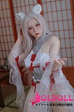 Jiusheng doll  新作ボディー 152cm Eカップ #Yumeヘッド(ROS) ホワイト肌色 フルシリコン製 等身大リアルラブドール