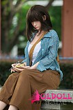 蛍火日記 164cm Ｇカップ 田心（tianxin）ヘッド たなばたのデータ 宣伝画像職人メイク フルシリコン製 リアルラブドール 塗装加工あり