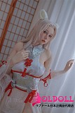 Jiusheng doll  新作ボディー 152cm Eカップ #Yumeヘッド(ROS) ホワイト肌色 フルシリコン製 等身大リアルラブドール