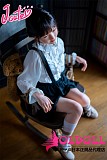 J cute フルシリコン製ドール ヘッド美郁(Miku/AGD08) 149cm バスト平  貧乳 等身大リアルラブドール