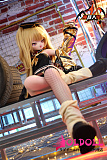 【新品キャンペーン 一つ硬めビニールヘッド+一つ軟性tpeヘッド】MOZU DOLL 130cm 新作ヘッド贝蒂(Betti)ちゃん+TPE製ボディ ロリータアニメドール ソフトビニール製ヘッド 等身大ラブドール 宣伝画像と同じ制服も付属