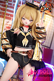 【新品キャンペーン 一つ硬めビニールヘッド+一つ軟性tpeヘッド】MOZU DOLL 130cm 新作ヘッド贝蒂(Betti)ちゃん+TPE製ボディ ロリータアニメドール ソフトビニール製ヘッド 等身大ラブドール 宣伝画像と同じ制服も付属