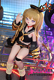 【新品キャンペーン 一つ硬めビニールヘッド+一つ軟性tpeヘッド】MOZU DOLL 130cm 新作ヘッド贝蒂(Betti)ちゃん+TPE製ボディ ロリータアニメドール ソフトビニール製ヘッド 等身大ラブドール 宣伝画像と同じ制服も付属