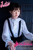 J cute フルシリコン製ドール ヘッド美郁(Miku/AGD08) 149cm バスト平  貧乳 等身大リアルラブドール