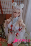 Jiusheng doll  新作ボディー 152cm Eカップ #Yumeヘッド(ROS) ホワイト肌色 フルシリコン製 等身大リアルラブドール