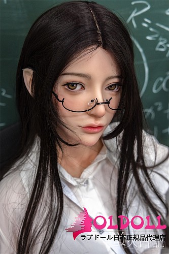 蛍火日記 165cm Cカップ MAXリアル皮膚版（宣材写真は旧モデル）渡情（duqing）ヘッド  宣伝画像硬めヘッド フェラ可能 職人メイク 教師制服ラブドール フルシリコン製 開閉機能選択可能 リアルドール 塗装加工あり