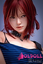 蛍火日記 159cm Eカップ 小里森（xiaolisen） 宣伝画像 職人メイク Cosplayフルシリコン製 リアルラブドール 塗装加工あり