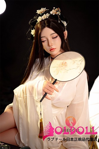 中秋節シリーズ写真 SHEDOLL 超軽量化33kg 最新作ボディ168cm Dカップ ヘッド 楚玥（chuyue）瞑り目2.0  宣伝画像フルシリコン製  等身大リアルラブドール