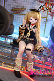 【新品キャンペーン 一つ硬めビニールヘッド+一つ軟性tpeヘッド】MOZU DOLL 130cm 新作ヘッド贝蒂(Betti)ちゃん+TPE製ボディ ロリータアニメドール ソフトビニール製ヘッド 等身大ラブドール 宣伝画像と同じ制服も付属